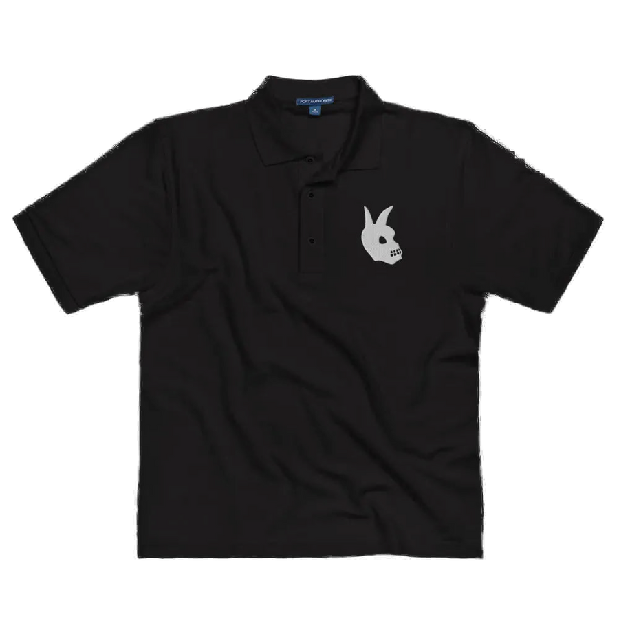 "Dark Ko" Embroidered Polo