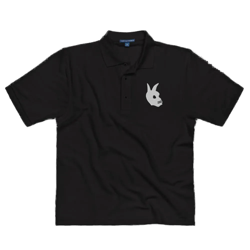 Dark Ko embroidered polo