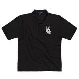 "Dark Ko" Embroidered Polo